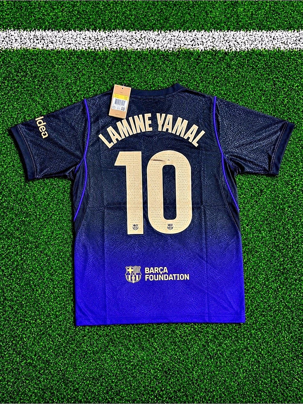 Barcelona X Kobe Bryant mamba third 26/27 soccer jersey Lamine Yamal small new.
